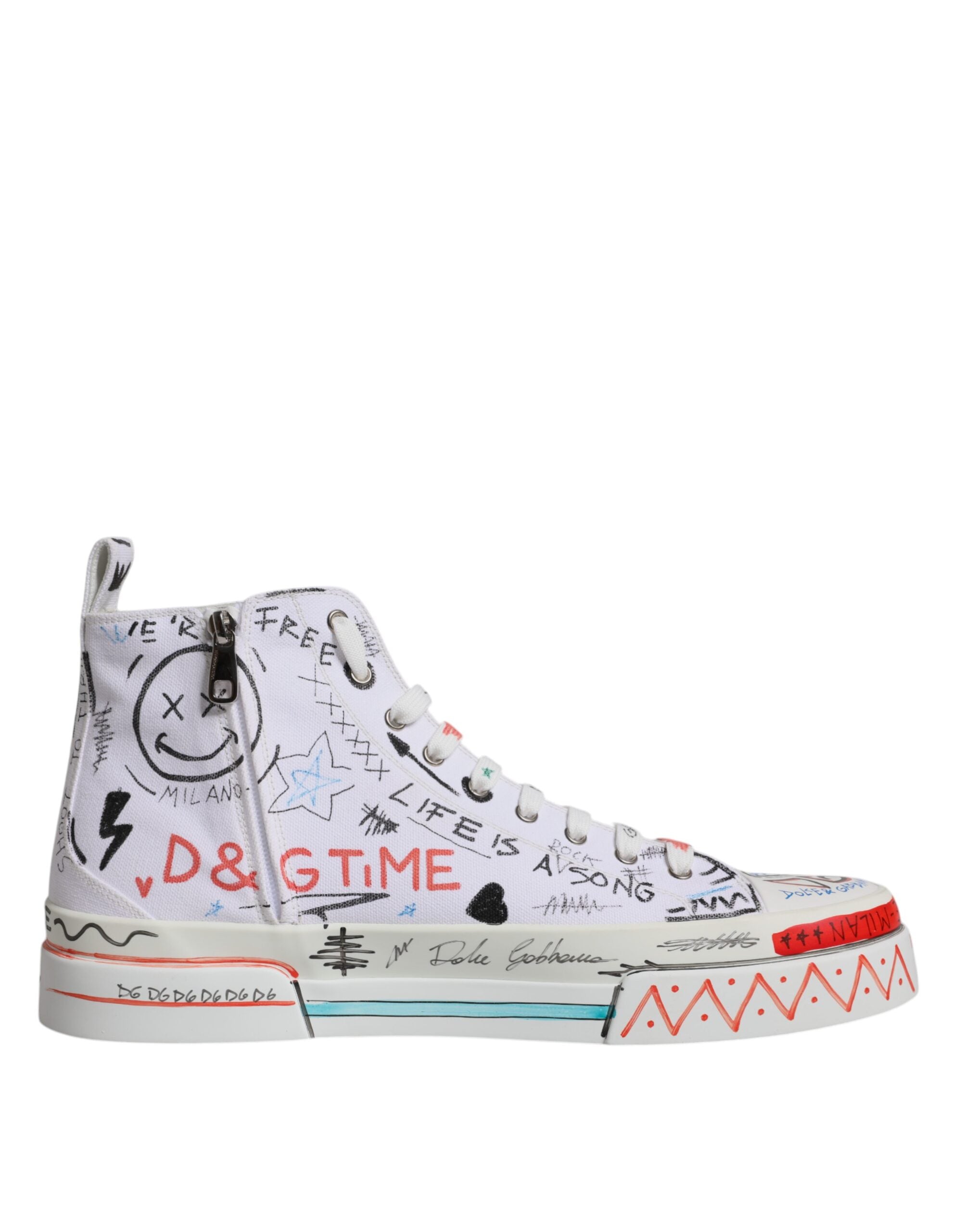Baskets Dolce & Gabbana blanches