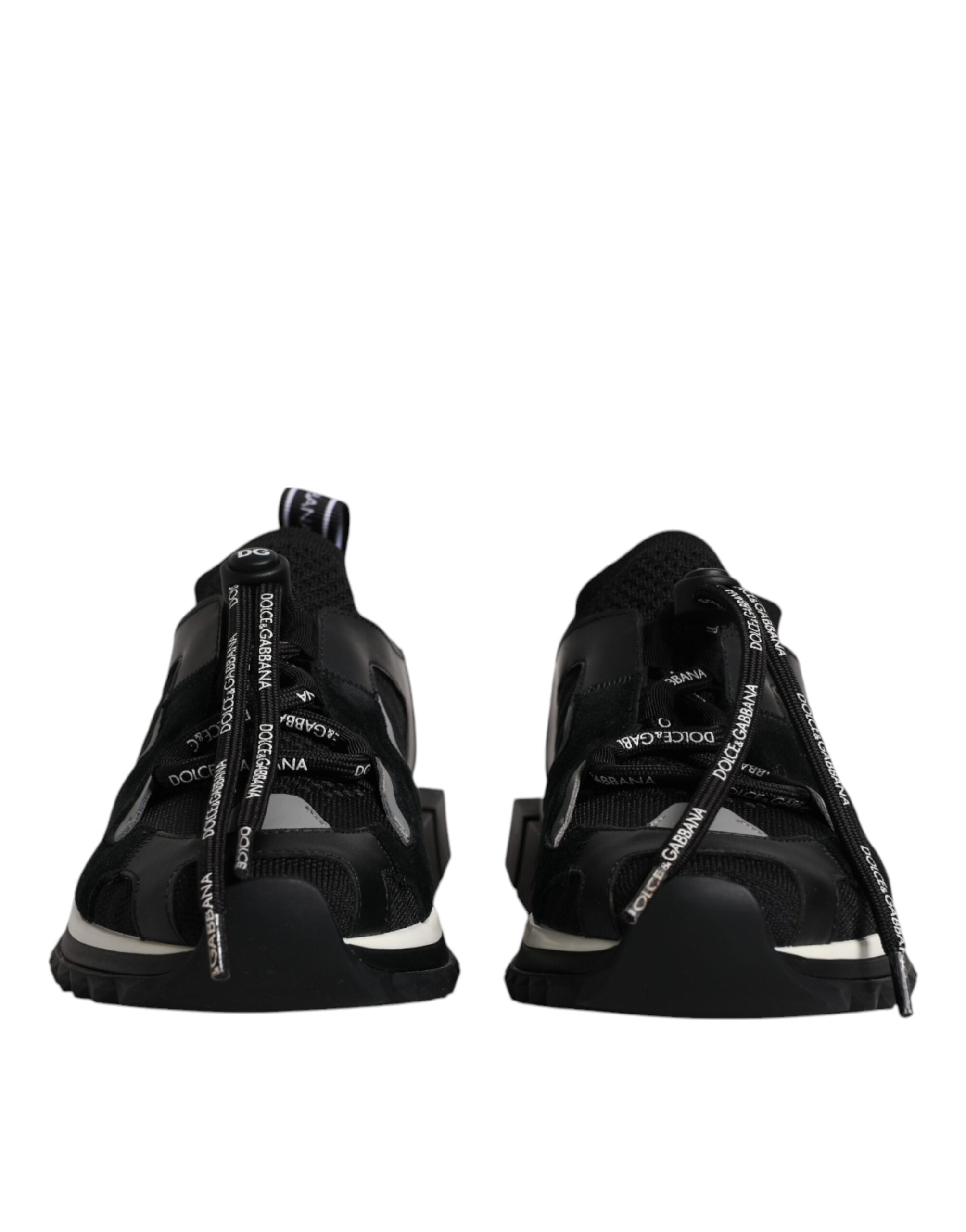 Baskets Dolce & Gabbana Sorrento noir et blanc
