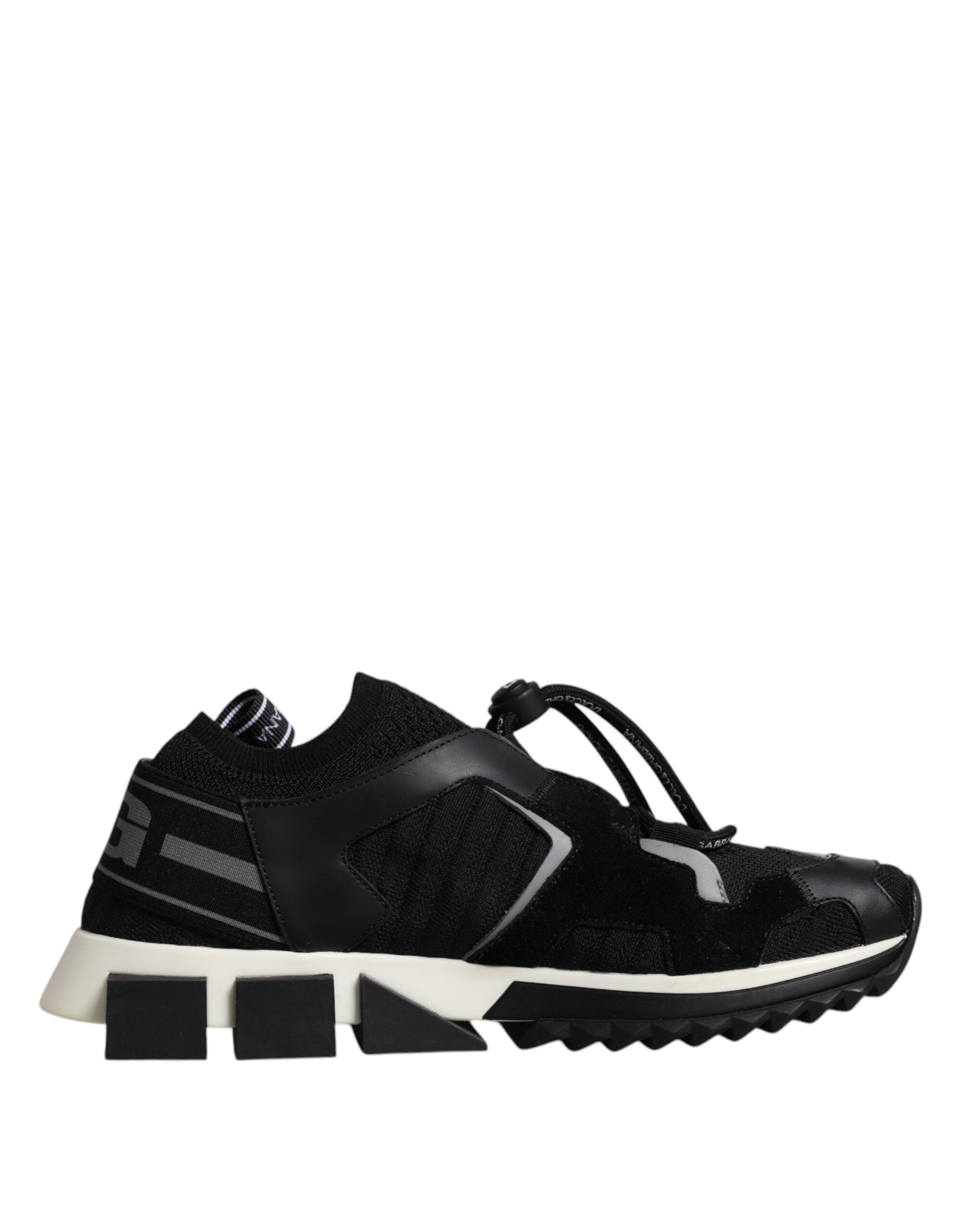 Baskets Dolce & Gabbana Sorrento noir et blanc