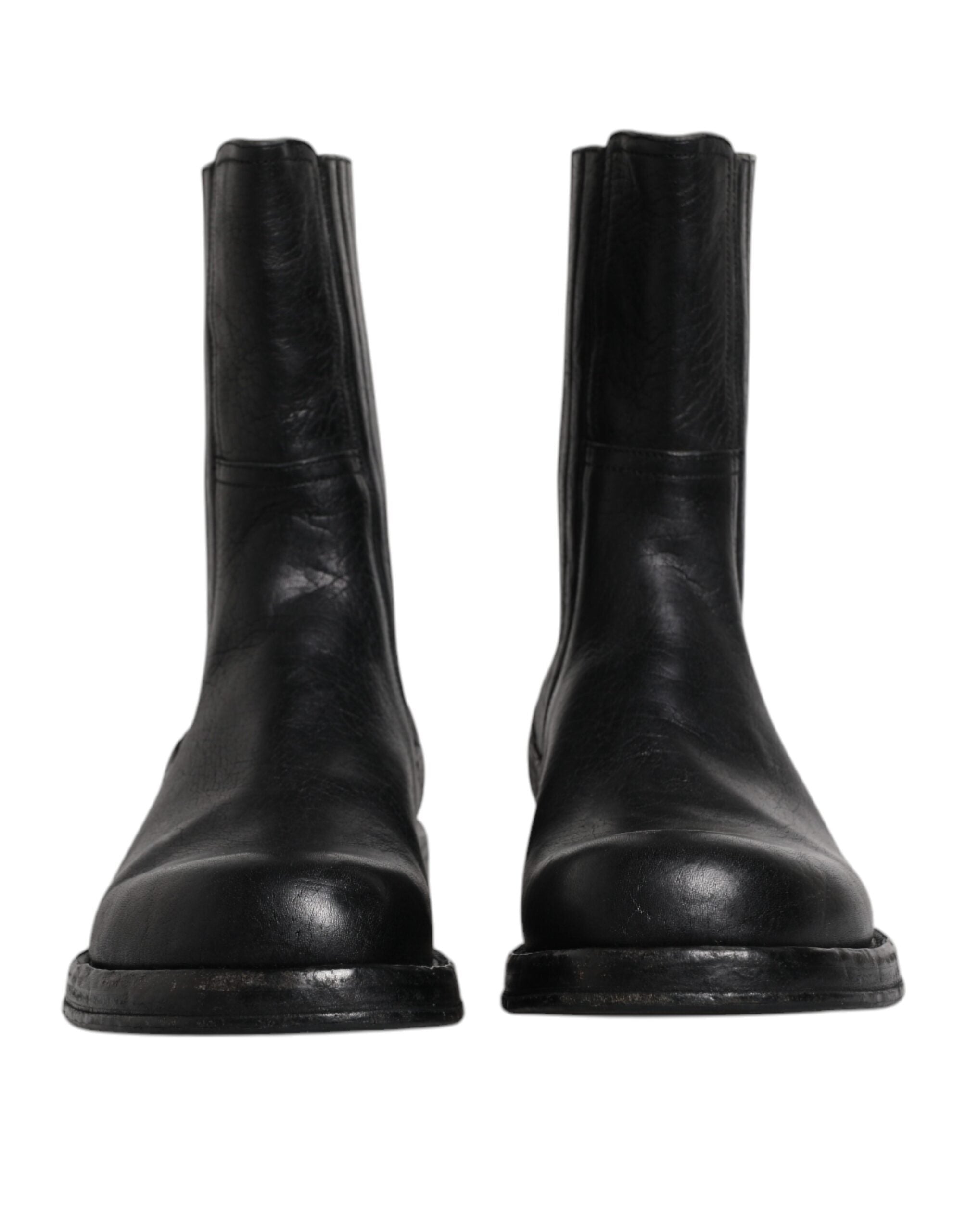 Bottines Dolce & Gabbana noires