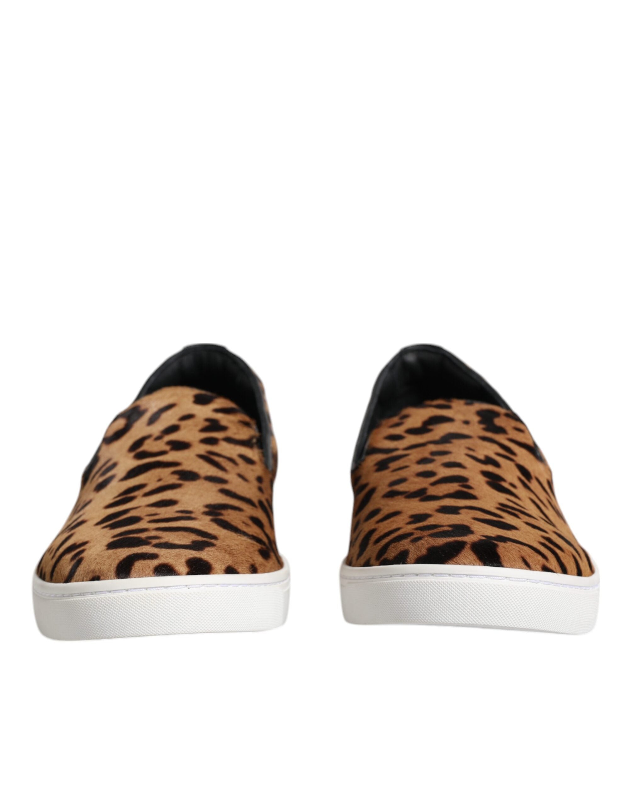 Baskets Dolce & Gabbana Leopard brunes