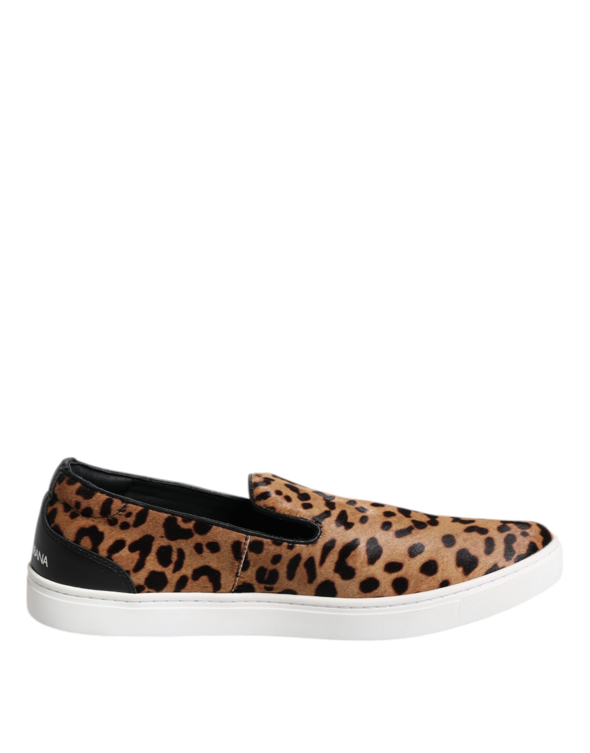 Baskets Dolce & Gabbana Leopard brunes