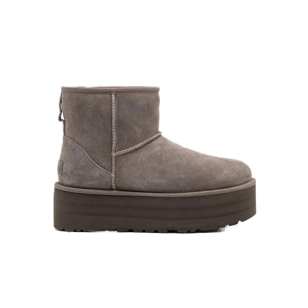 Bottines UGG Classic Mini grises