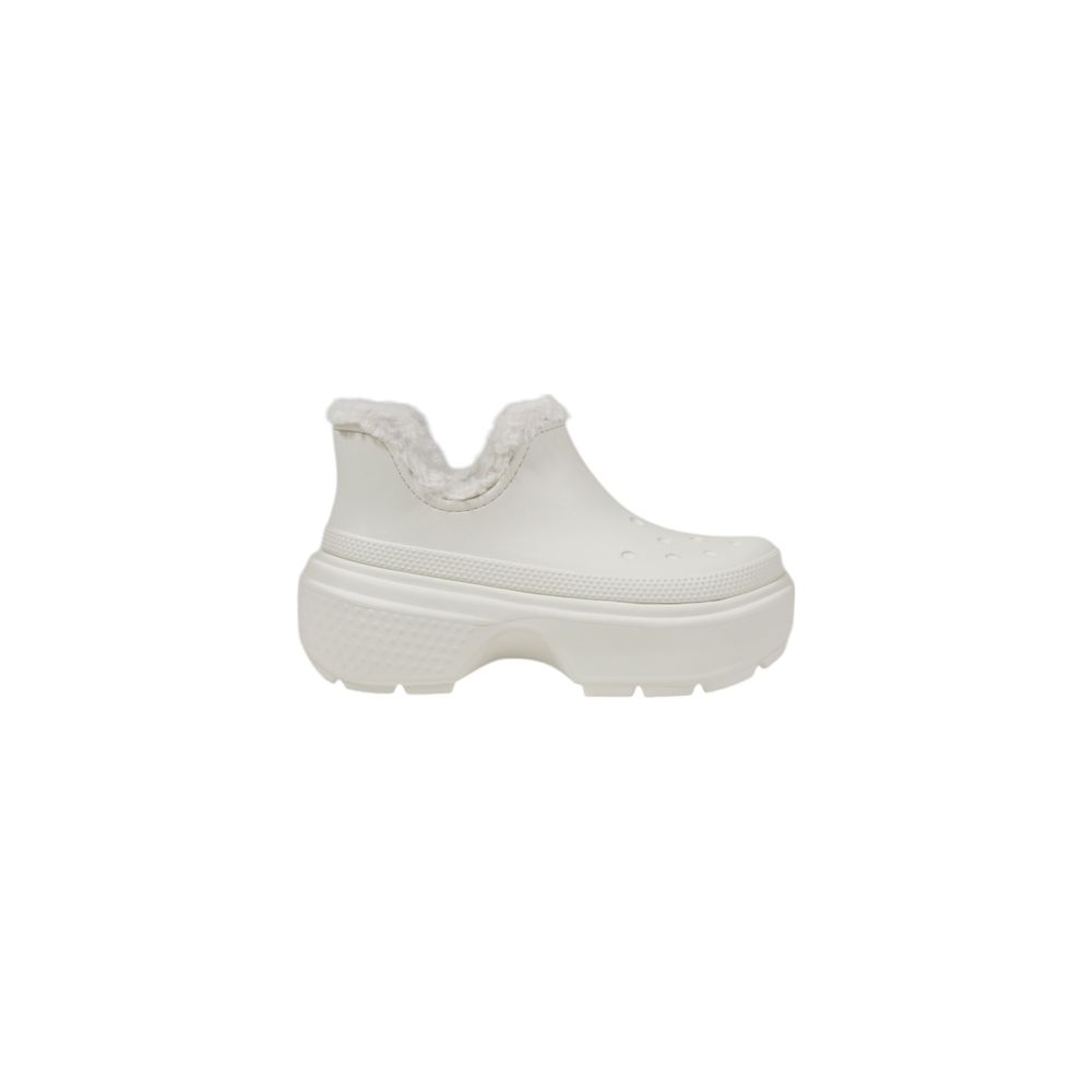 Bottines Crocs Stomp Lined blanches