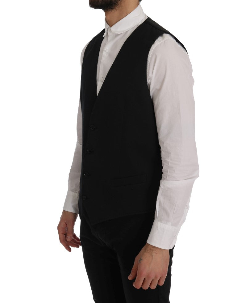 Gilet Dolce & Gabbana STAFF noir