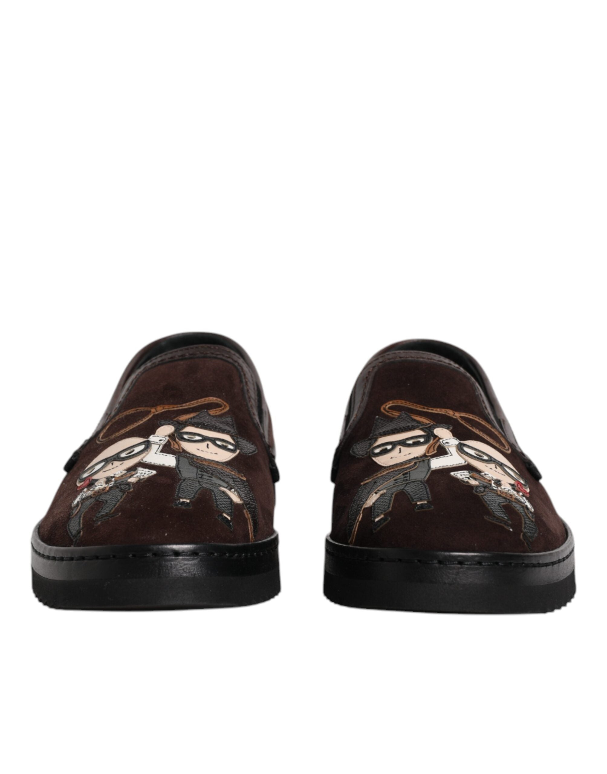Mocassins Dolce & Gabbana bruns