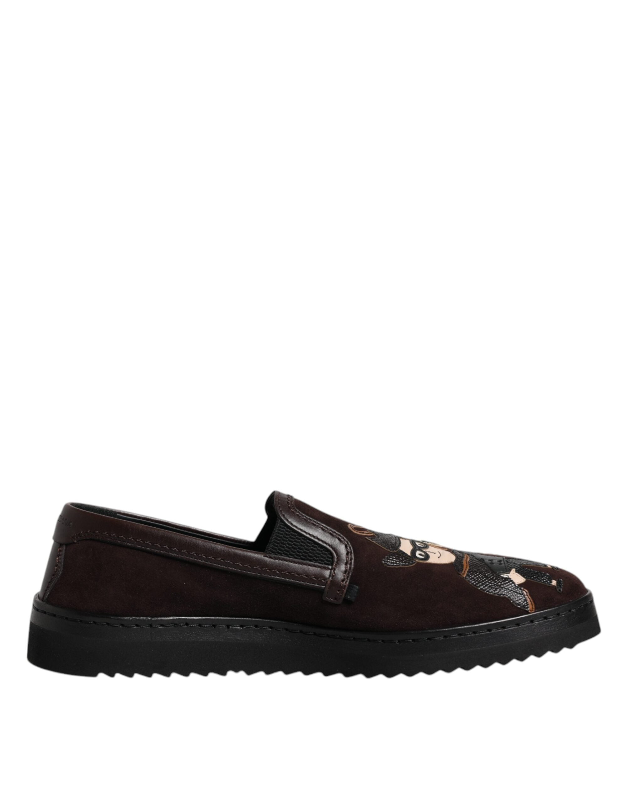 Mocassins Dolce & Gabbana bruns