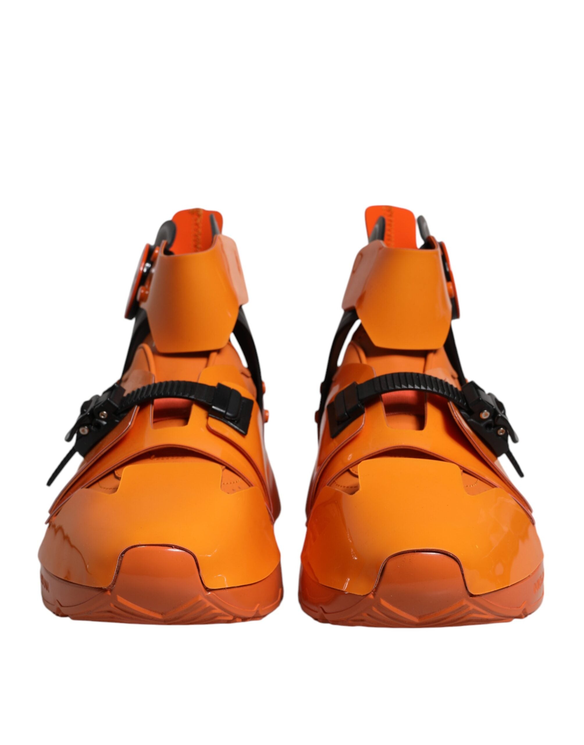 Baskets Dolce & Gabbana hautes orange
