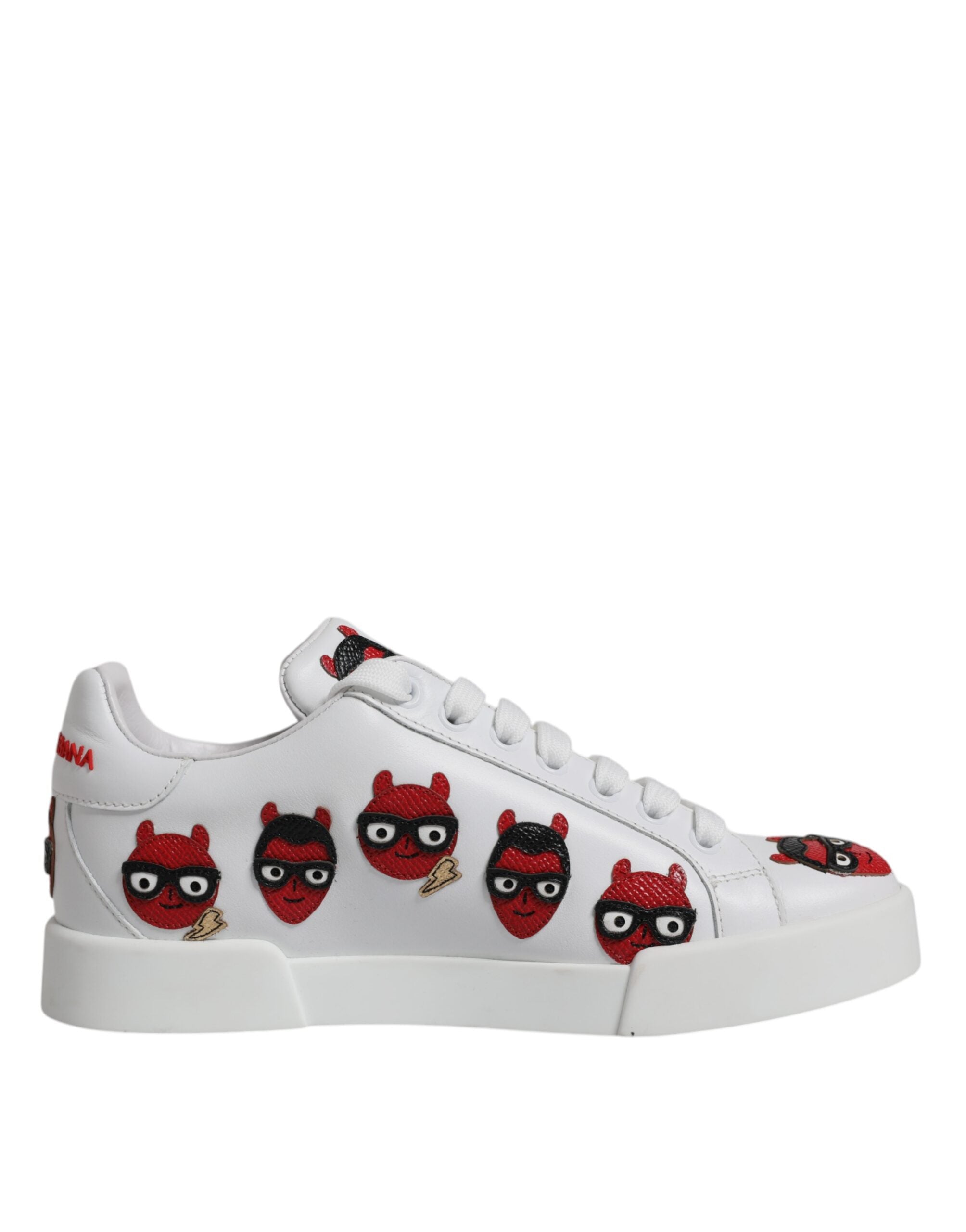 "Baskets Dolce & Gabbana Portofino blanches"