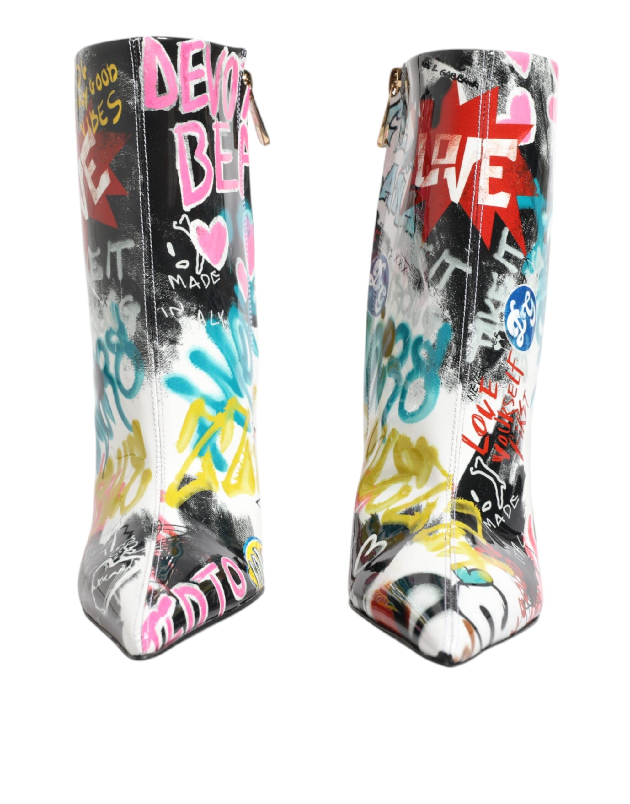 Bottines Dolce & Gabbana multicolores