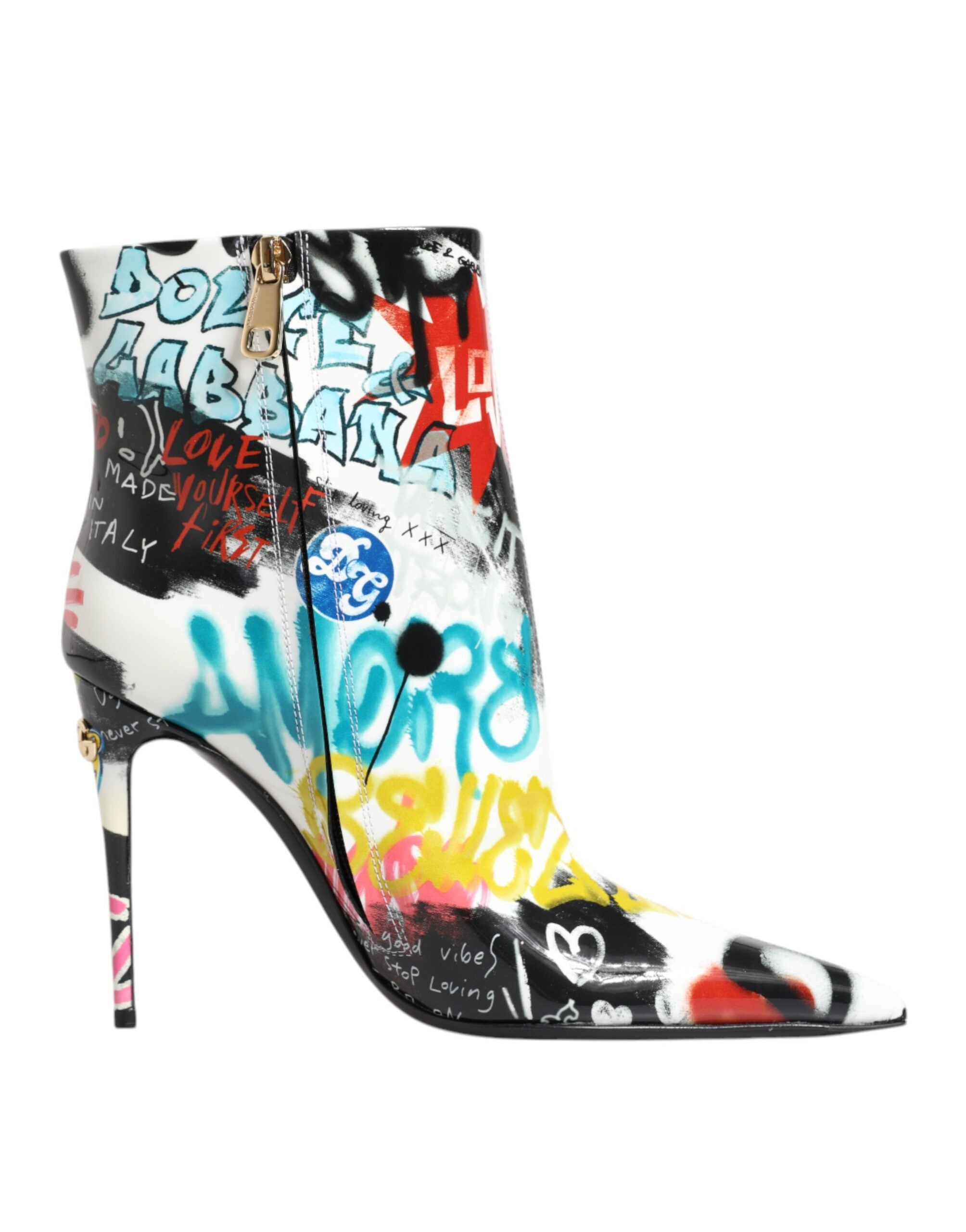 Bottines Dolce & Gabbana multicolores