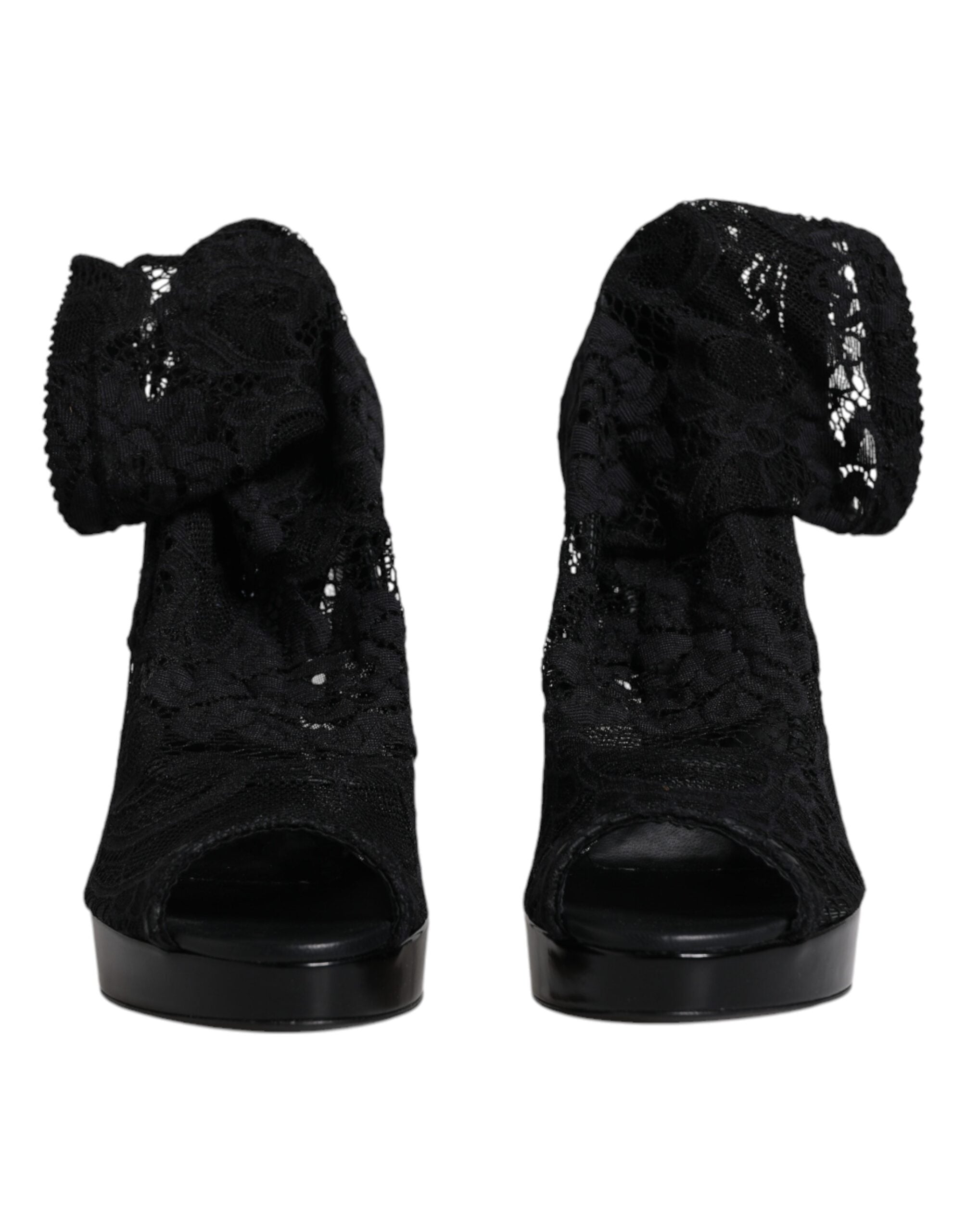 Bottines Dolce & Gabbana Stretch noires