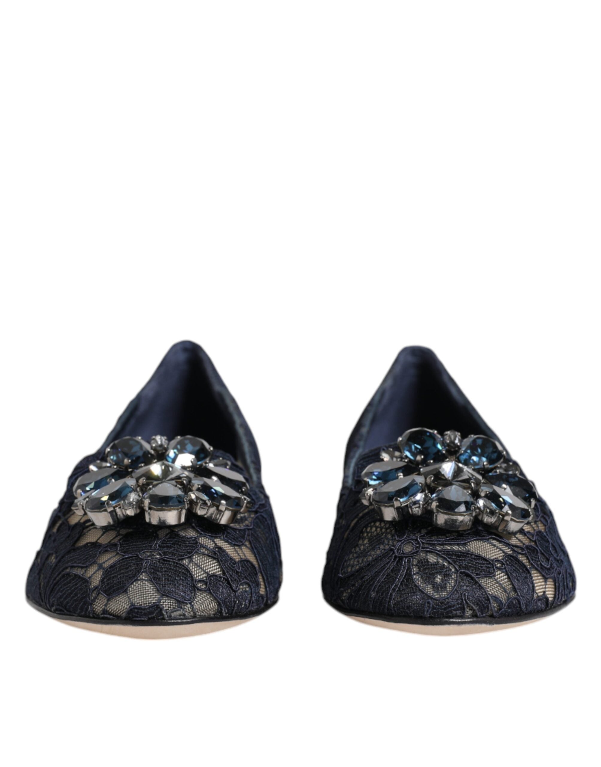 Ballerines Dolce & Gabbana Vally bleues