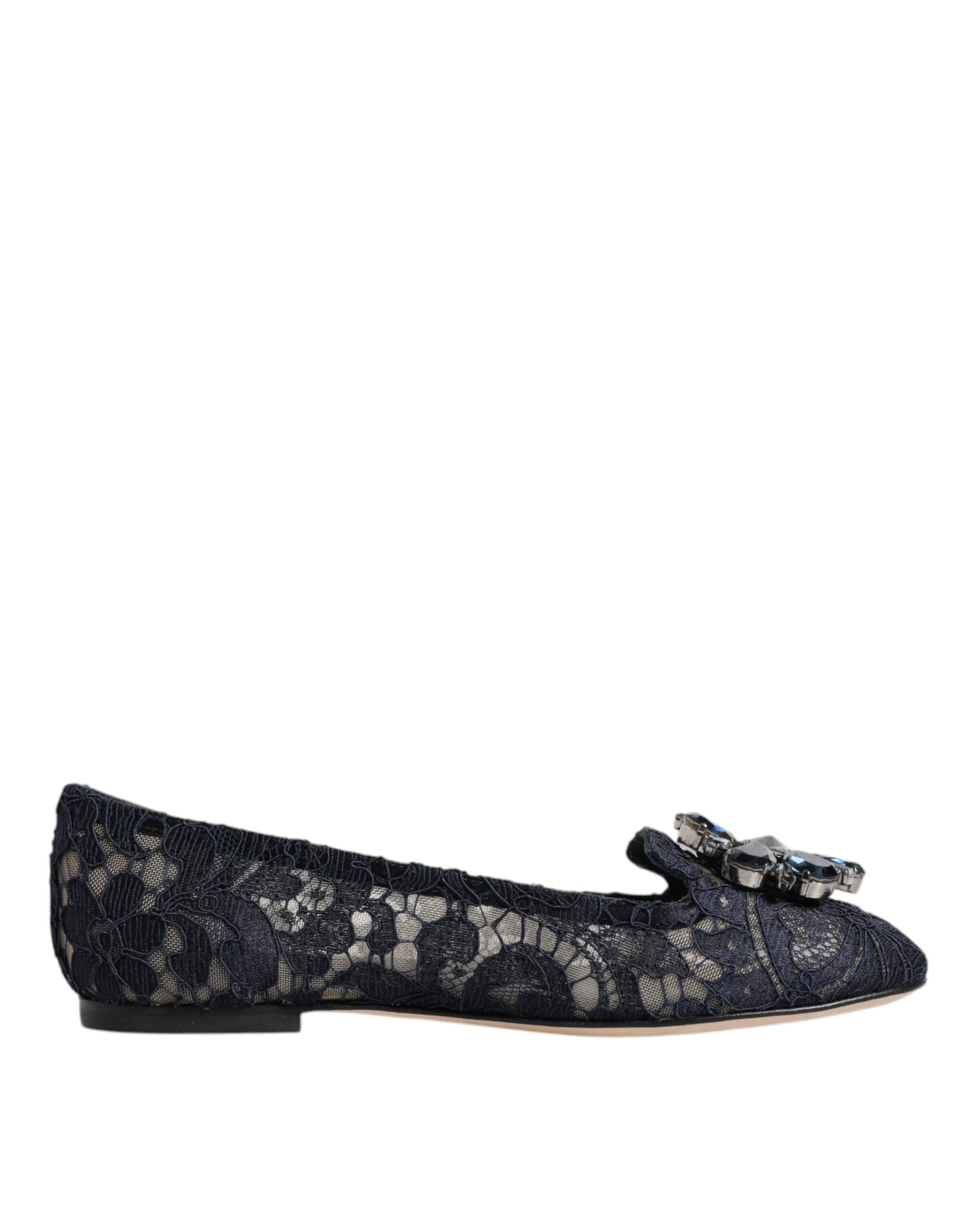 Ballerines Dolce & Gabbana Vally bleues
