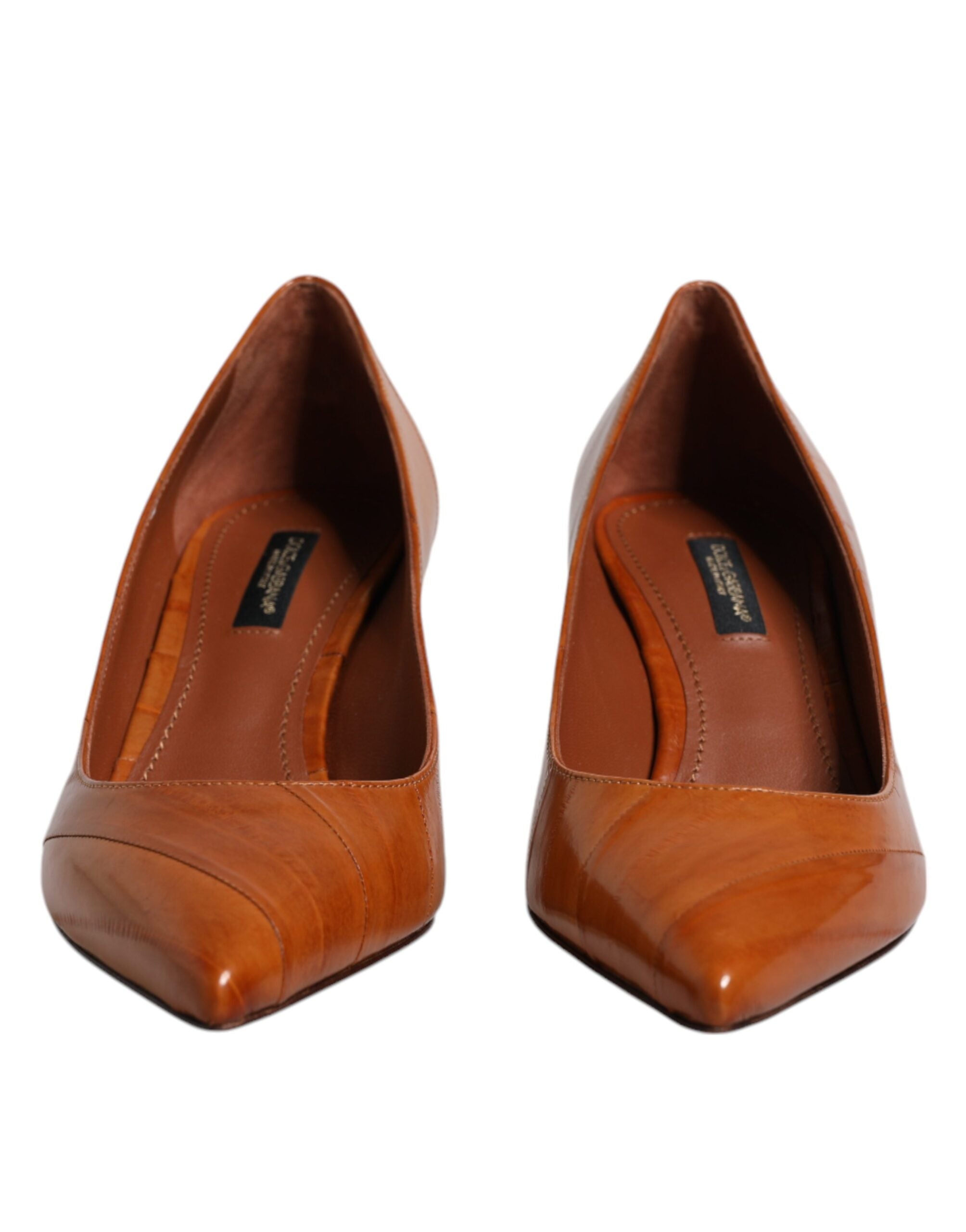 Pumps Dolce & Gabbana brunes