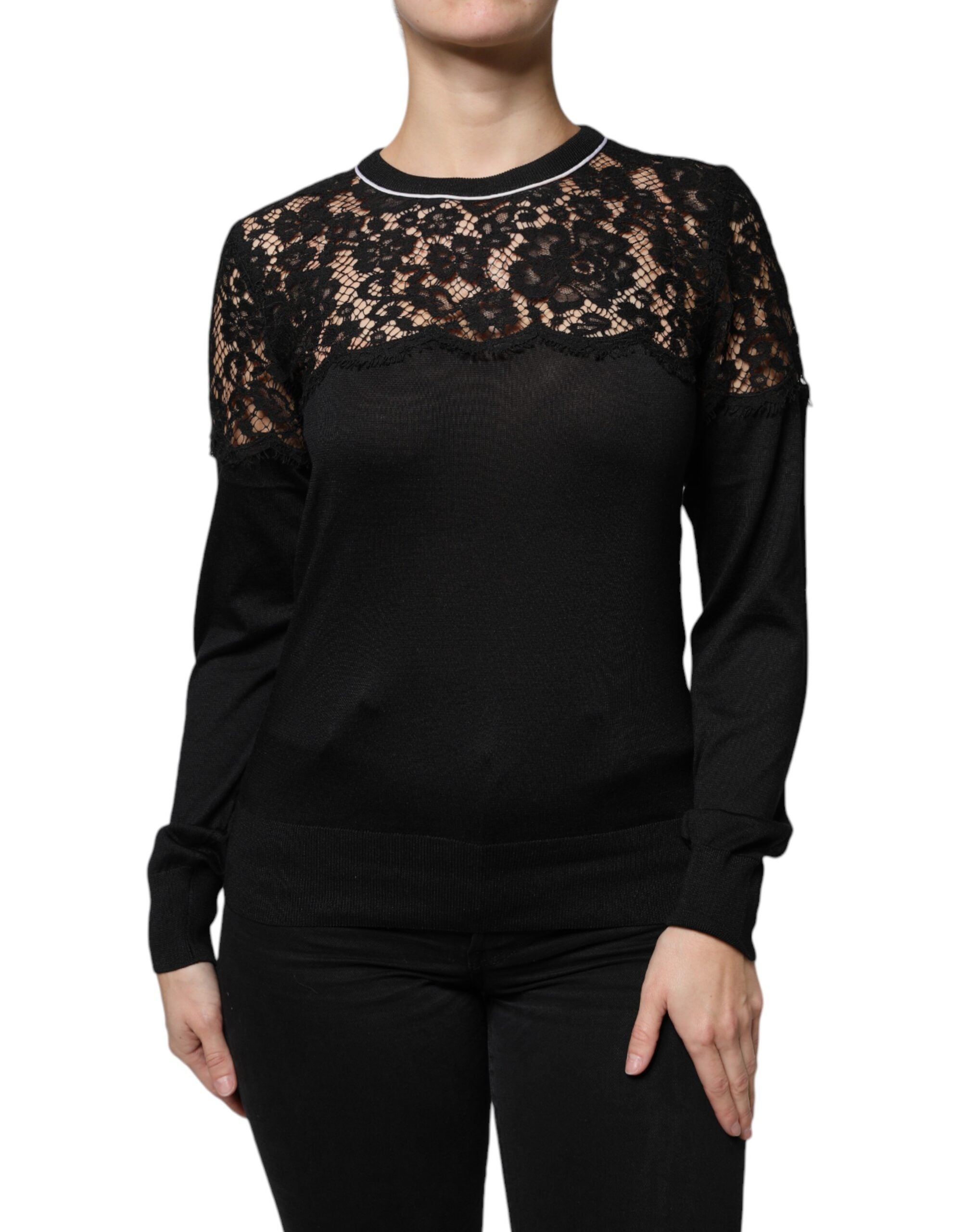 Blouse Dolce & Gabbana noire