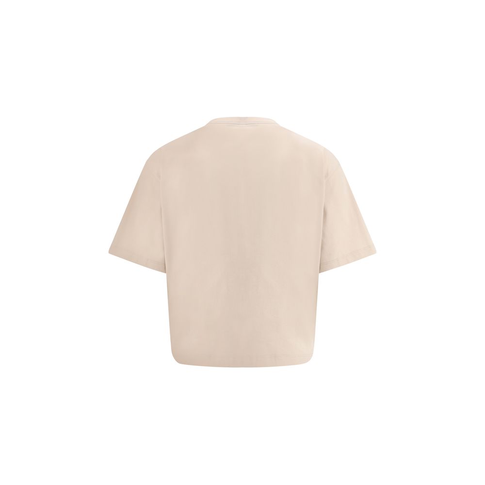 T-Shirt Versace cropped noir