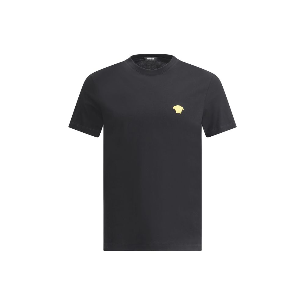T-shirt Versace Medusa noir