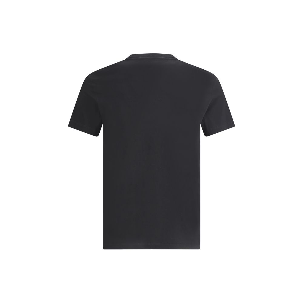 T-shirt Versace Medusa noir