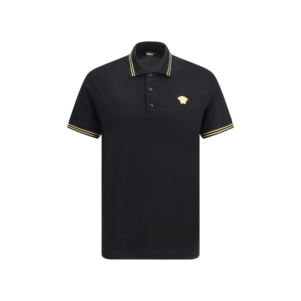 Polo Versace classique noir