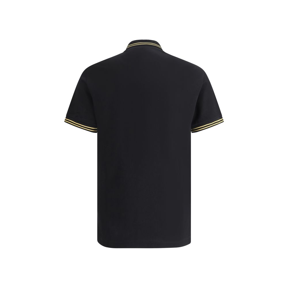 Polo Versace classique noir