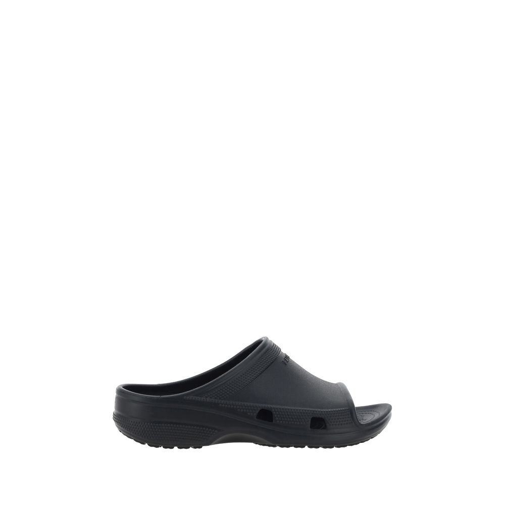 Sandales Balenciaga Eva noires