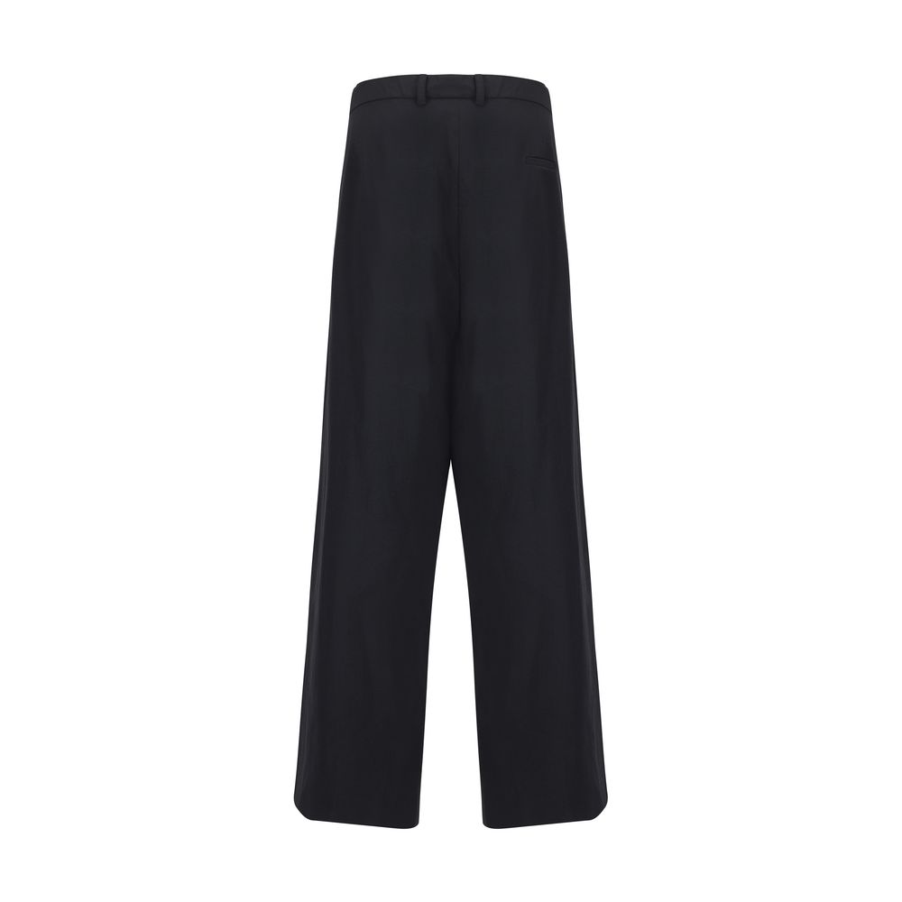 Pantalon Balenciaga oversize monochrome
