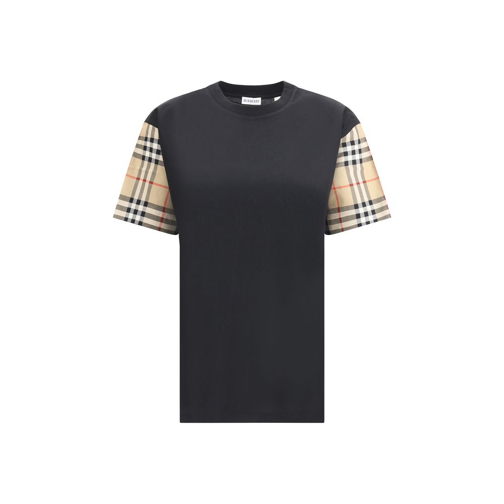 T-shirt Burberry Check Archive oversize