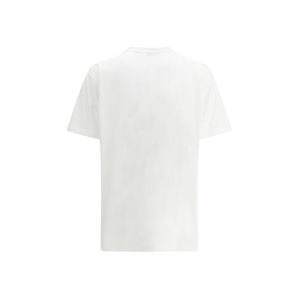 T-shirt Burberry Archive Check noir