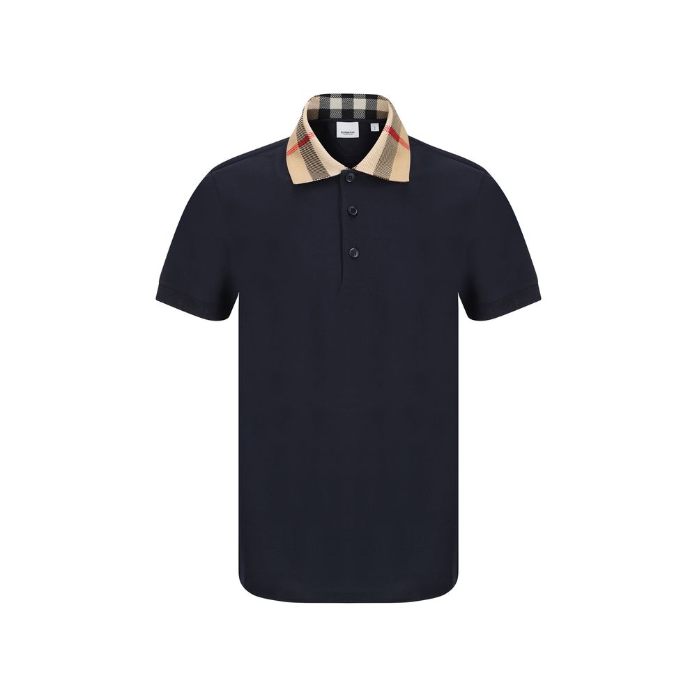 Polo Burberry Archivio Check monochrome