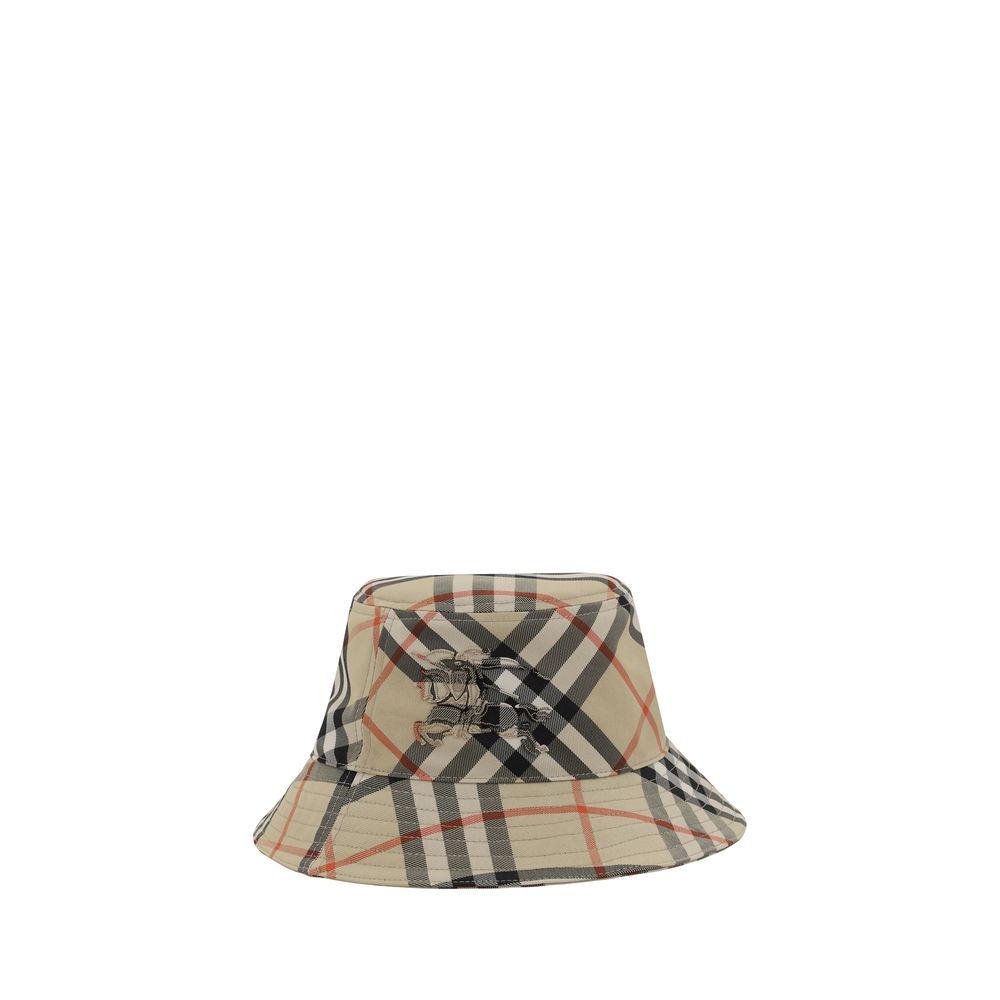 Chapeau Bucket Burberry Check Archive multicolore