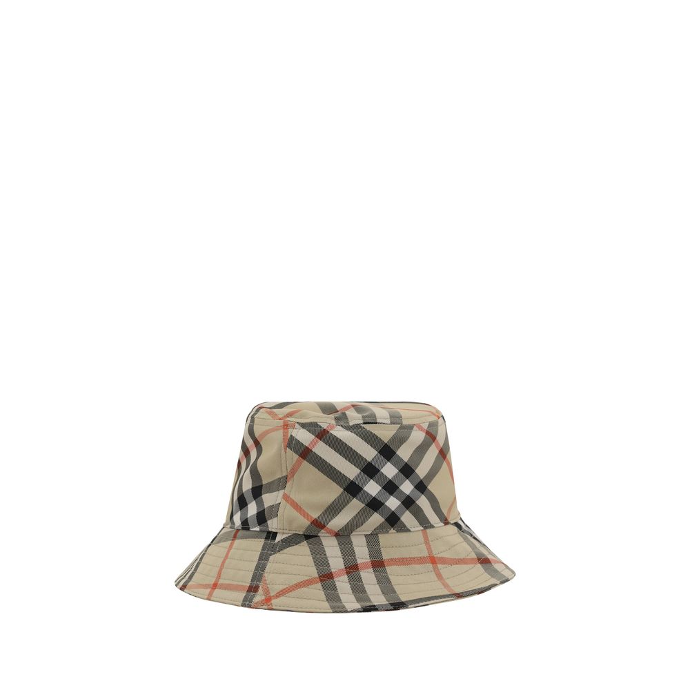 Chapeau Bucket Burberry Check Archive multicolore