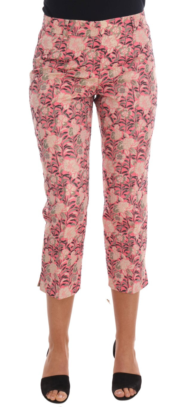 Pantalons Dolce & Gabbana Capri roses