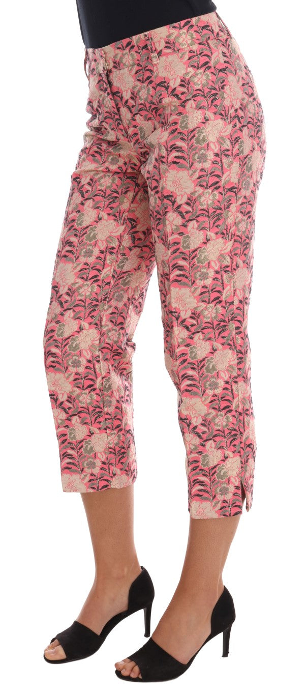 Pantalons Dolce & Gabbana Capri roses