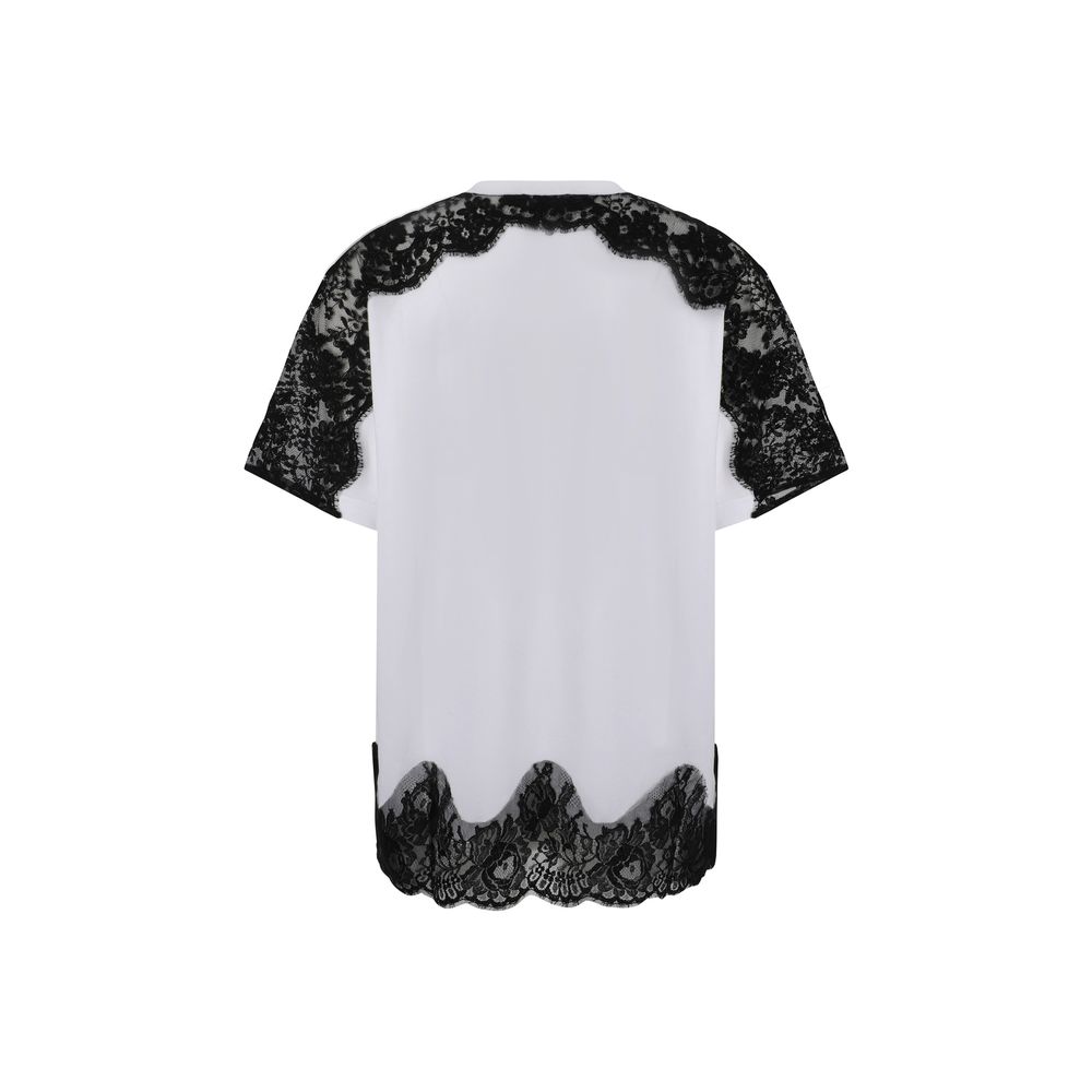 T-Shirt Dolce&Gabbana à fleurs noir
