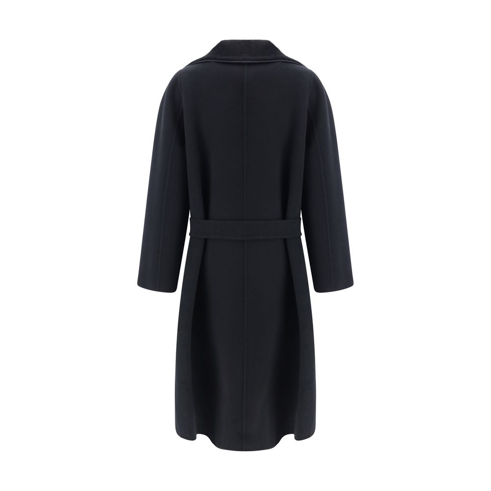 Manteau Fendi Wrap beige