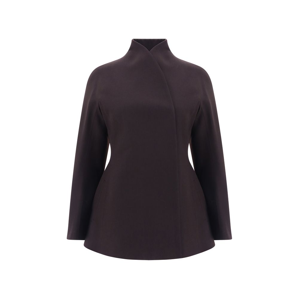 Veste Fendi à revers monochrome monochrome