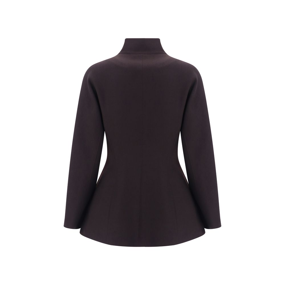 Veste Fendi à revers monochrome monochrome