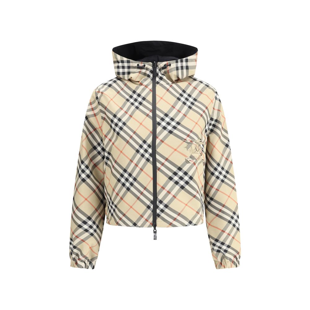 Veste Burberry réversible à motifs