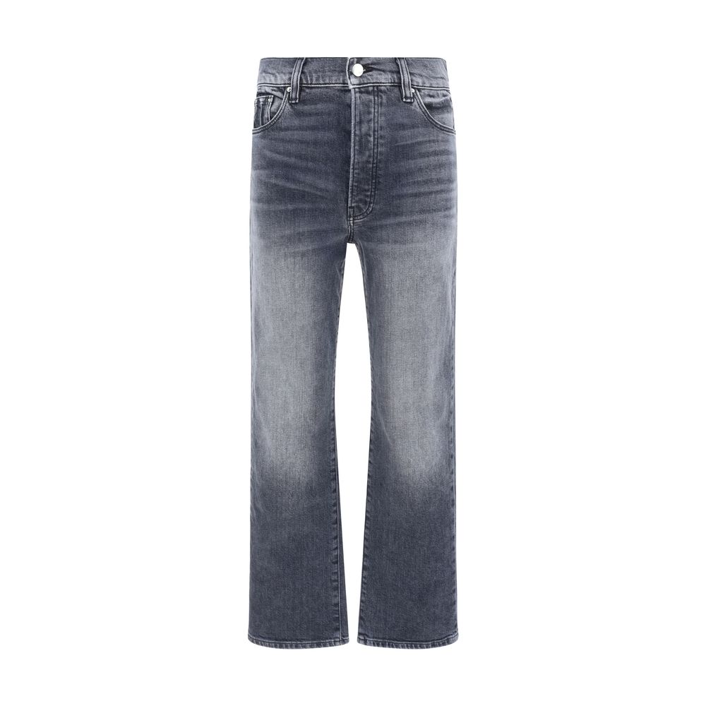 Jeans Amiri droit bleu