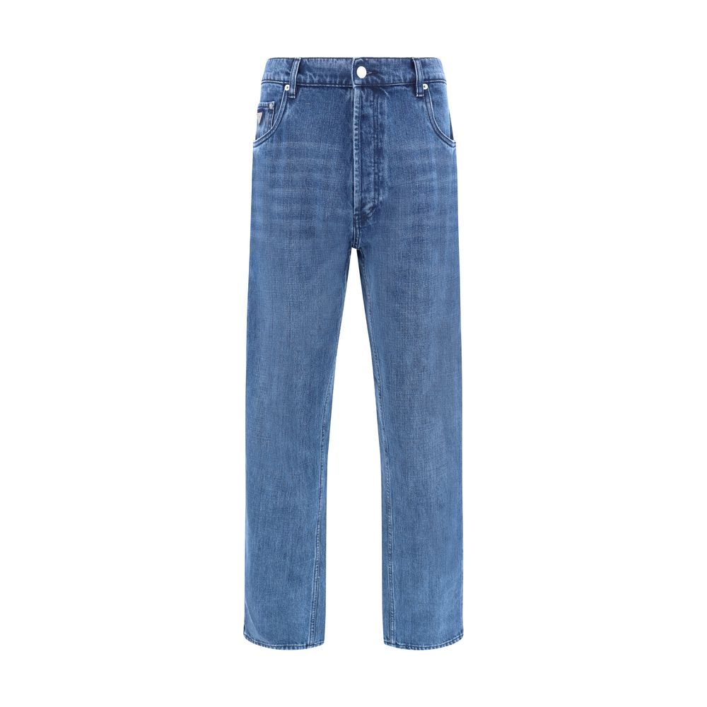 Jeans Prada réguliers bleus