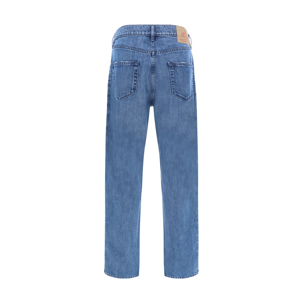 Jeans Prada réguliers bleus