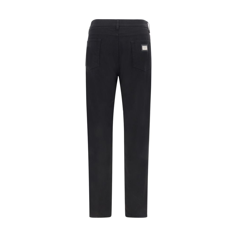 Jeans Dolce&Gabbana slim bleus
