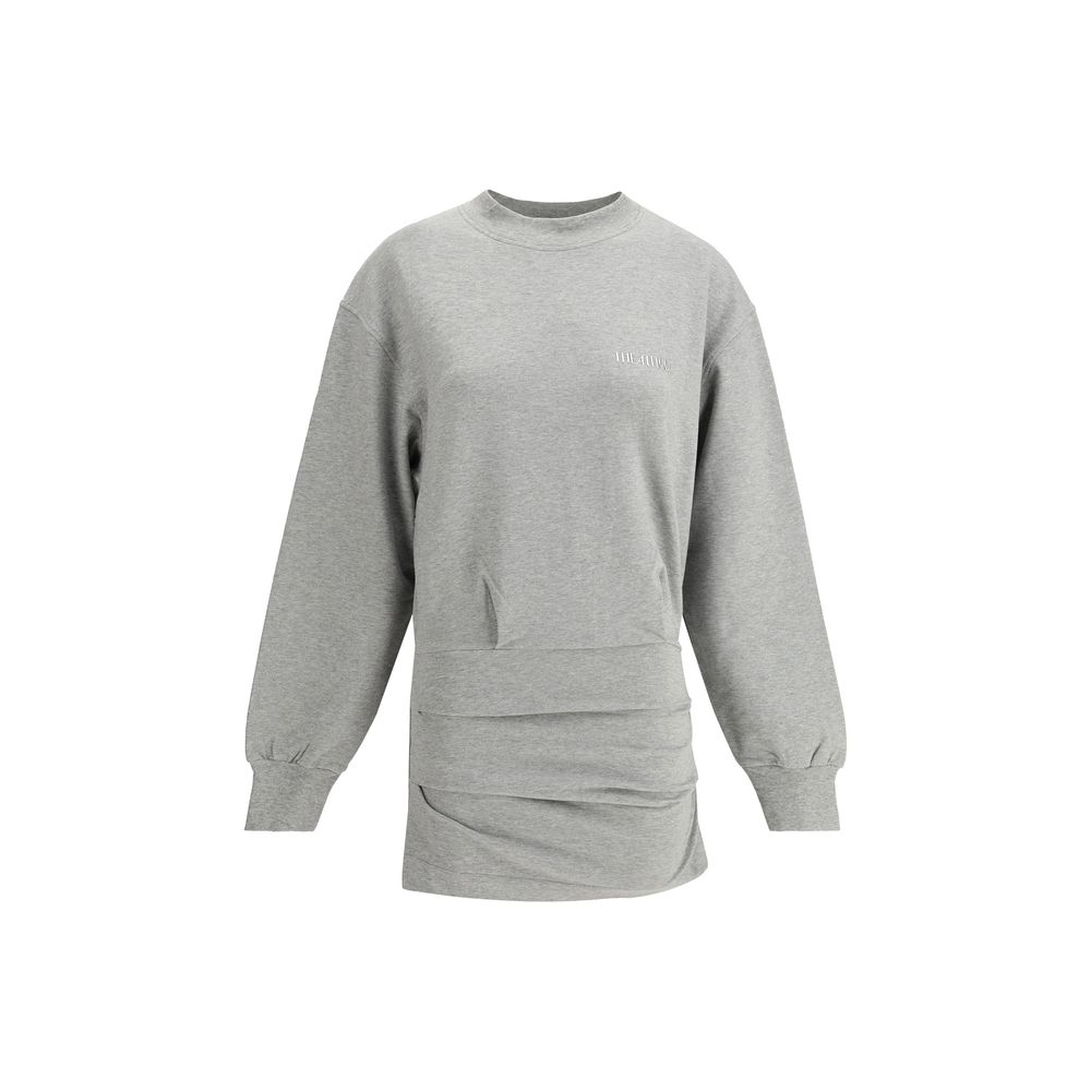 Robe mini The Attic noire