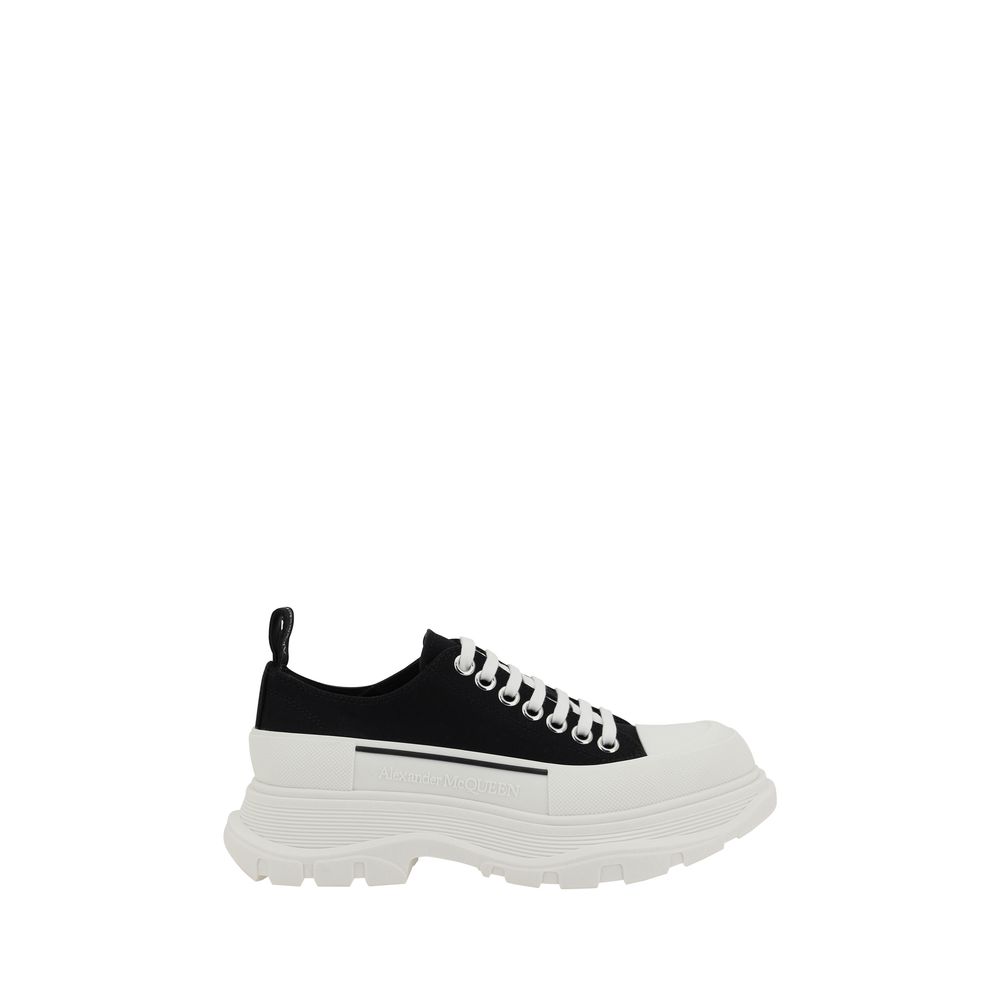 Baskets Alexander McQueen Tread Slick blanches