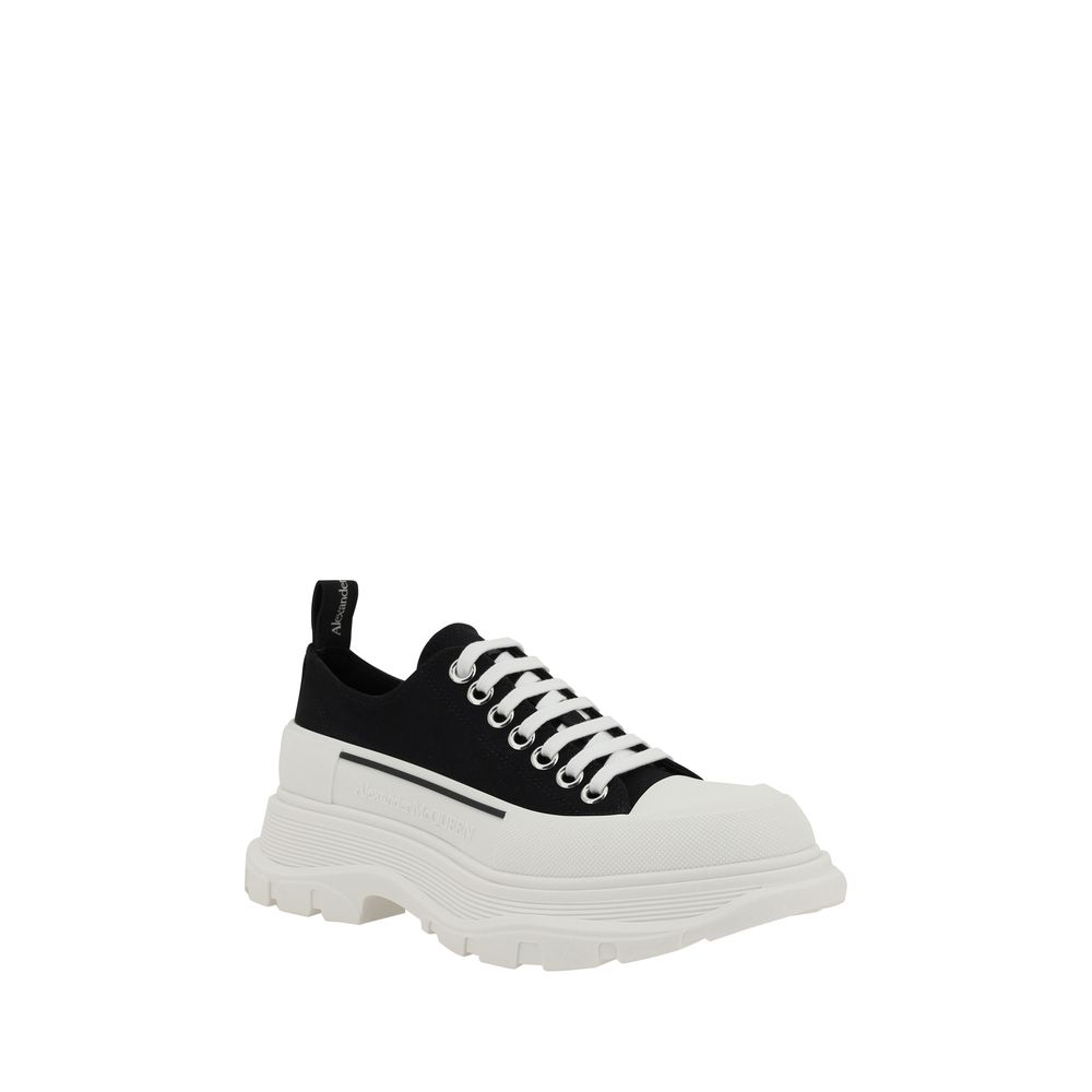 Baskets Alexander McQueen Tread Slick blanches