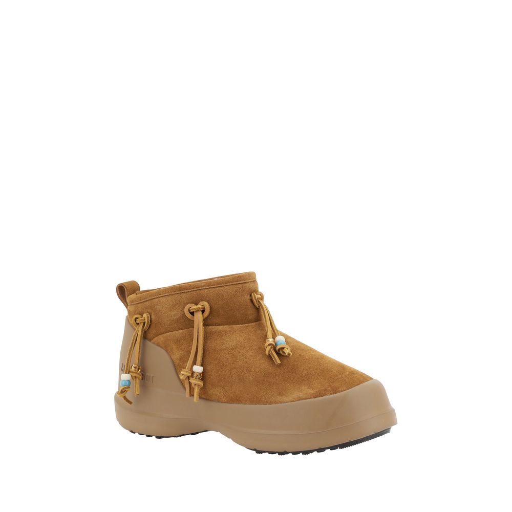 Bottines Moon Boot Luna en suède