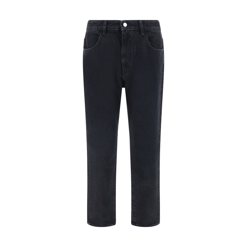 Pantalons Givenchy en denim bleus