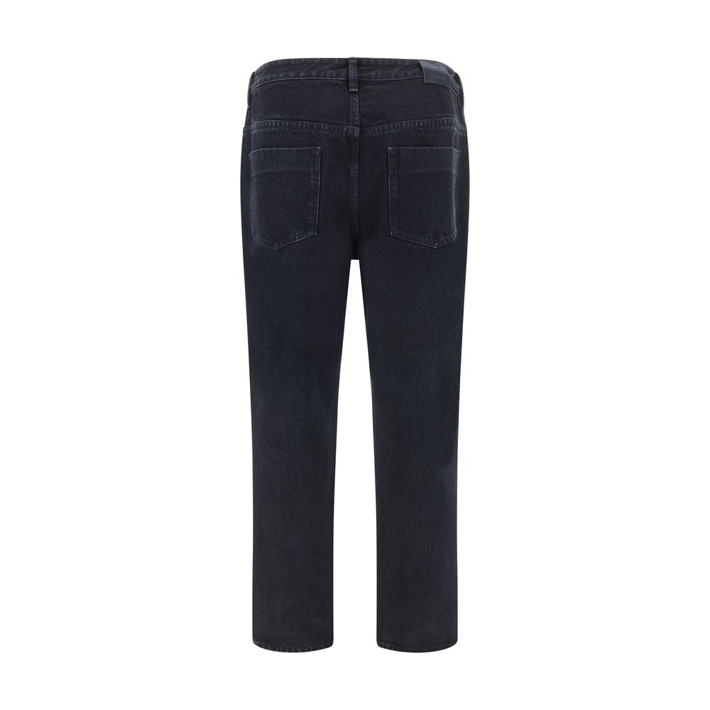 Pantalons Givenchy en denim bleus