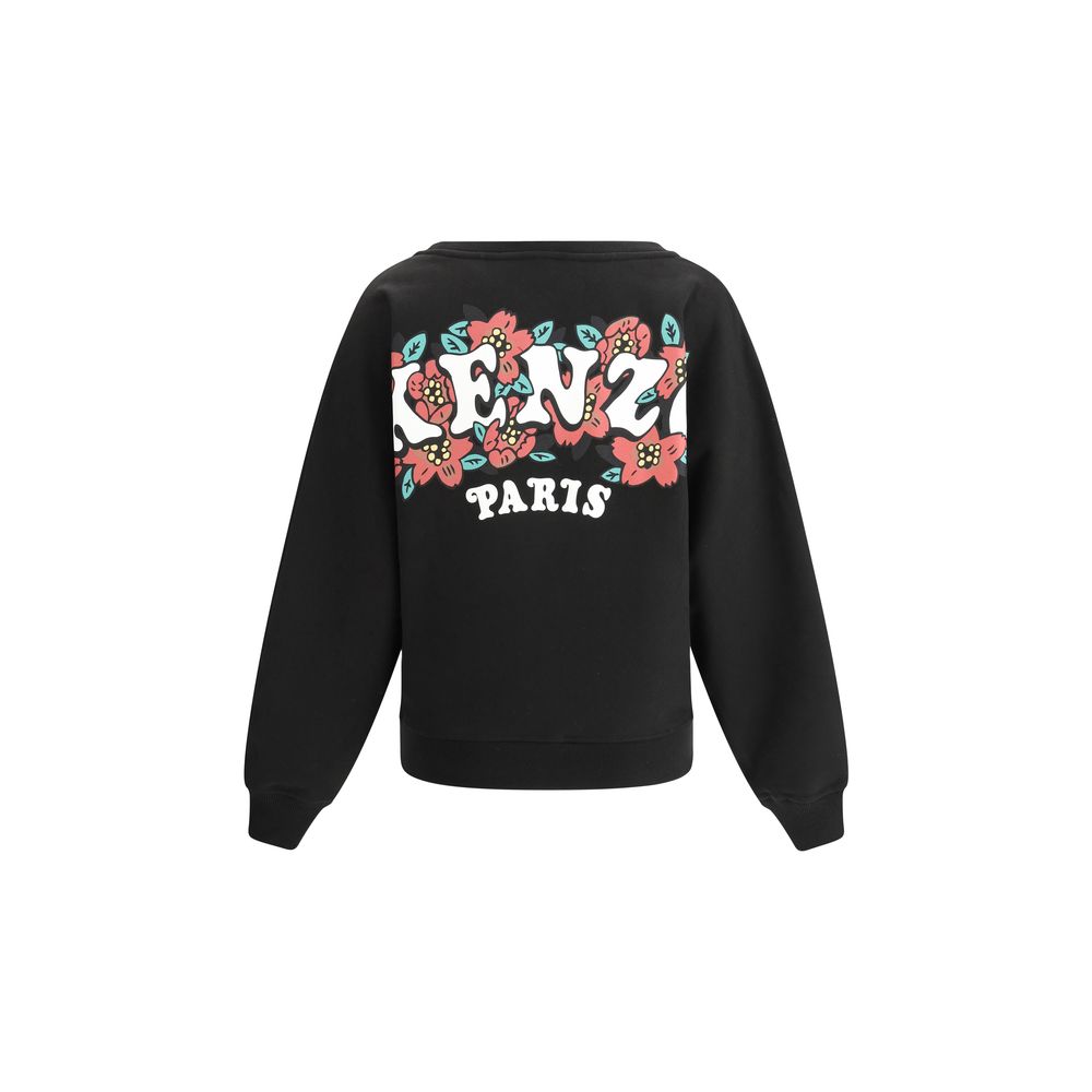 Sweatshirt Kenzo Monogram noir